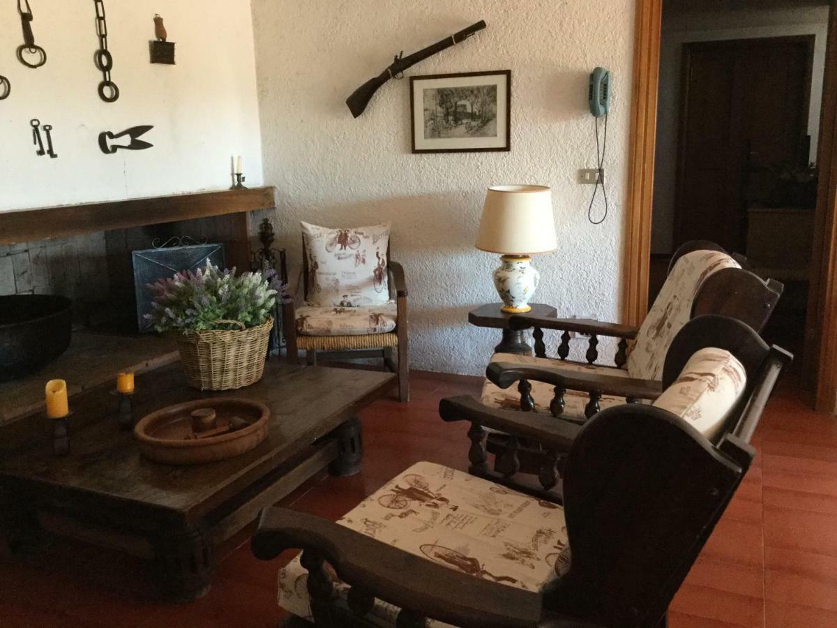 Campo Al Cerro Apartment Болгери Екстериор снимка